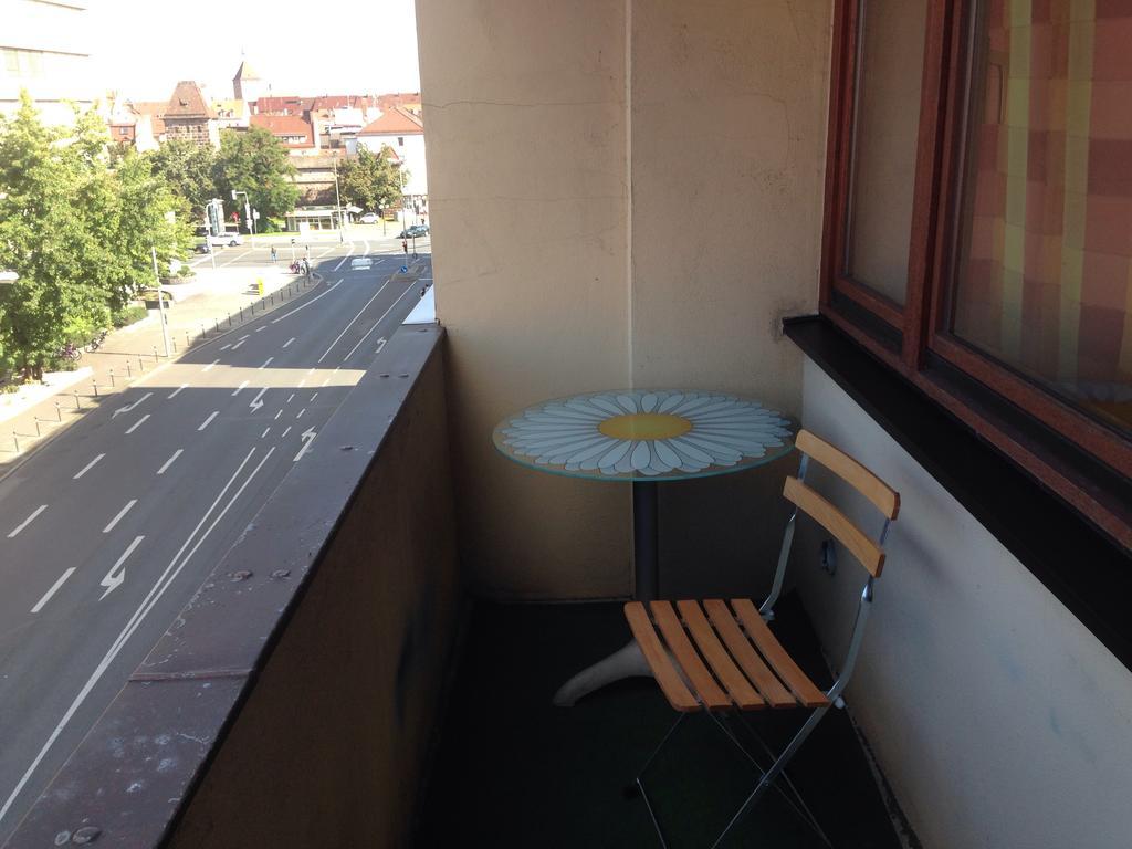 Apartment Nuernberg-City Extérieur photo